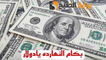 الدولار بكام.. تعرف على أسعار الدولار اليوم مقابل الجنيه المصري الجمعة 16 فبراير 2024!!