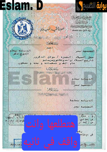 “هتطلعها وانت واقف”.. تعرف على طريقة استخراج شهادة الميلاد من الماكينات الذكية 2024.