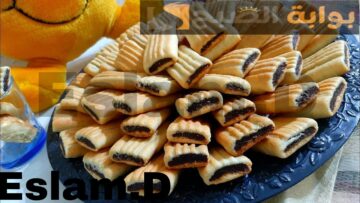 اعمليه من غير زبدة وسمنة.. طريقة عمل بسكوت التمر في البيت.. اعمليه وفرحي عيالك..!!
