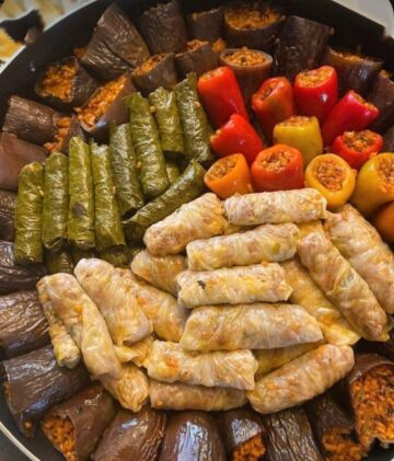 الدولمة العراقية ألذ أنواع المحشي بطعم ونكهات رائعة