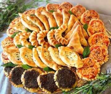 بعجينة قطنية حضري الفطاير السورية للفطور والسحور ب 4 حشوات مختلفة
