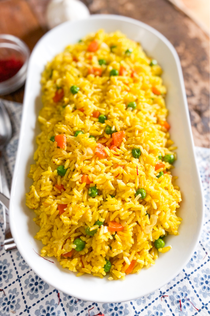 أرز العزومات المبهر الأصفر هتحضريه على طريقة المطاعم في 5 دقايق 5 أرز العزومات المبهر الأصفر هتحضريه على طريقة المطاعم في 5 دقايق