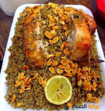 طريقة عمل الفراخ بالفريك على طريقة المطاعم لسفرة رمضان