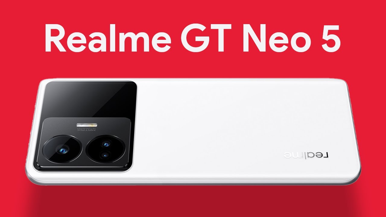 سعر و مواصفات هاتف Realme GT Neo 5 SE امكانيات جبارة وسعر تنافسي