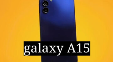 Samsung Galaxy A15 4G Desgin