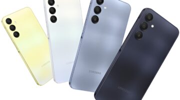 Samsung Galaxy A25 5G Colors out