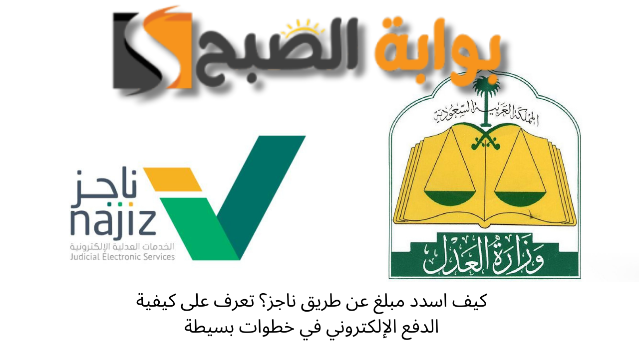 كيف اسدد مبلغ عن طريق ناجز؟ تعرف على كيفية الدفع الإلكتروني في خطوات بسيطة