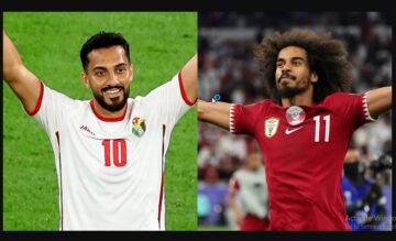 TODAY متابعة الماتش النهائى.. القنوات المفتوحه الناقله لمباراه قطر والاردن في نهائية كأس أسيا 2023/ 2024