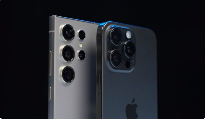 تحدي العمالقة.. Galaxy S24 Ultra vs iPhone 15 Pro Max في اختبار سرعة الفتح 6 تحدي العمالقة.. Galaxy S24 Ultra vs iPhone 15 Pro Max في اختبار سرعة الفتح