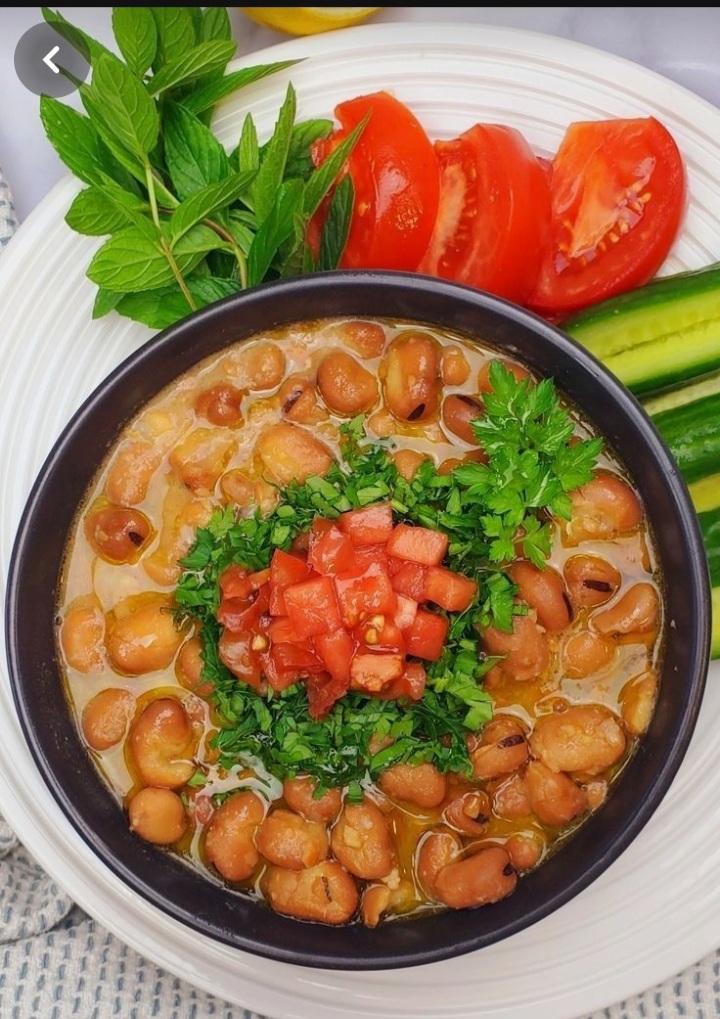 تحضيرات رمضان الفول المدمس بدون ما يسود وحضري صوص الدقة أحلى من المطاعم ب 3 مكونات