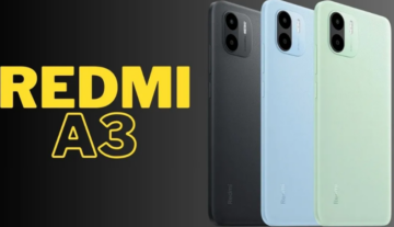 إطلاق هاتف Redmi A3 من شاومي بمعدل تحديث 90Hz في 14 فبراير