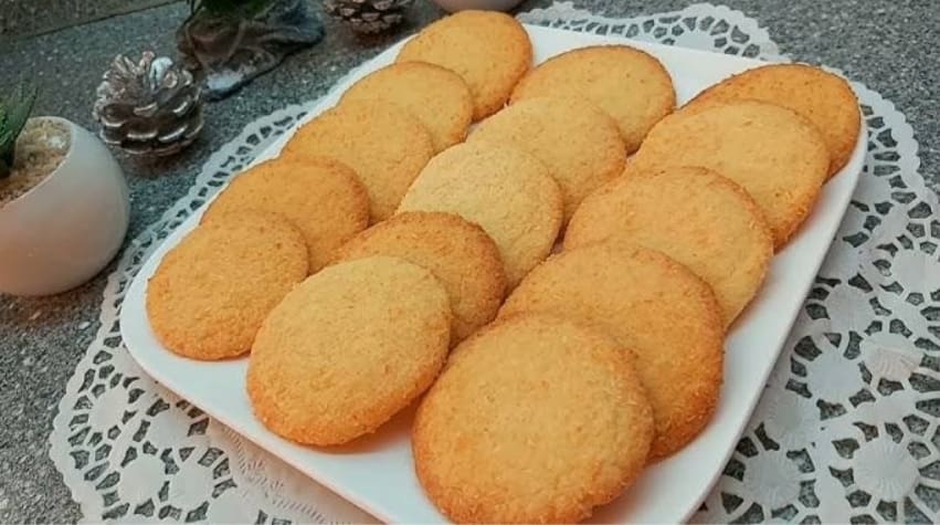 بنصف كوب زبدة هتعملي بسكويت جوز الهند المقرمش الخطير بطعم أول مرة تدوقيه 5 بنصف كوب زبدة هتعملي بسكويت جوز الهند المقرمش الخطير بطعم أول مرة تدوقيه