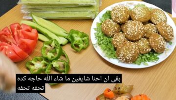 طريقة عمل الفلافل المقرمشة الهشة مثل المطاعم بدون تكلفة وبكمية وفيرة