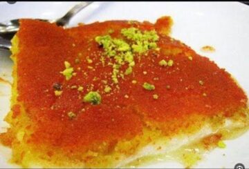 “في دقائق”طريقة عمل الكنافة بالقشطة السورية على أصولها أشهر الحلويات الرمضانية