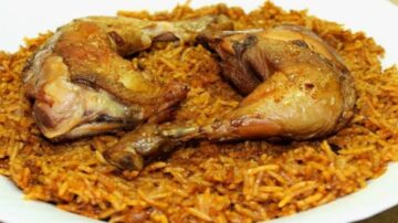 طريقة عمل كبسة الدجاج بتتبيلة لذيذة وبخطوات بسيطة