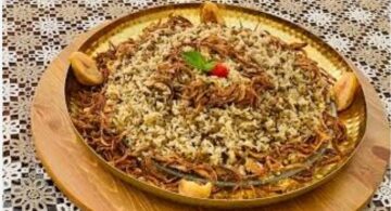 “للغداء”طريقة عمل المجدرة الأردنية على أصولها اشهر الأكلات الاردنية على المائدة