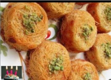 طريقة عمل الكنافة المغربية على أصولها أشهر الحلويات الرمضانية