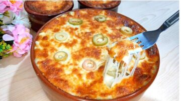 طريقة عمل طاجن مكرونة بالوايت صوص بمكونات موجودة في البيت