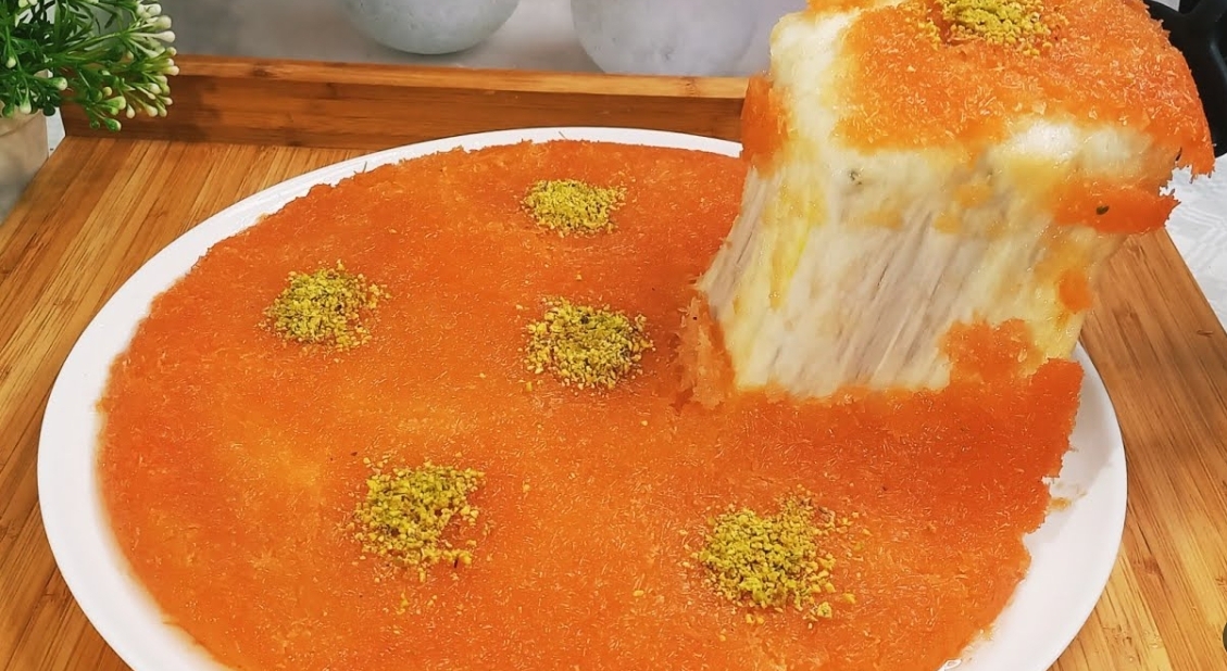 "من المطبخ السوري" طريقة عمل الكنافة النابلسية على اصولها 5 “من المطبخ السوري” طريقة عمل الكنافة النابلسية على اصولها