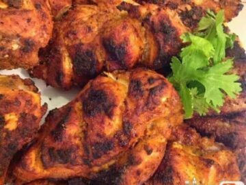 طريقه عمل دجاج تكا المشوي بالبهارات الهندية السحرية اللي هتخلي طعم أكلك جبار