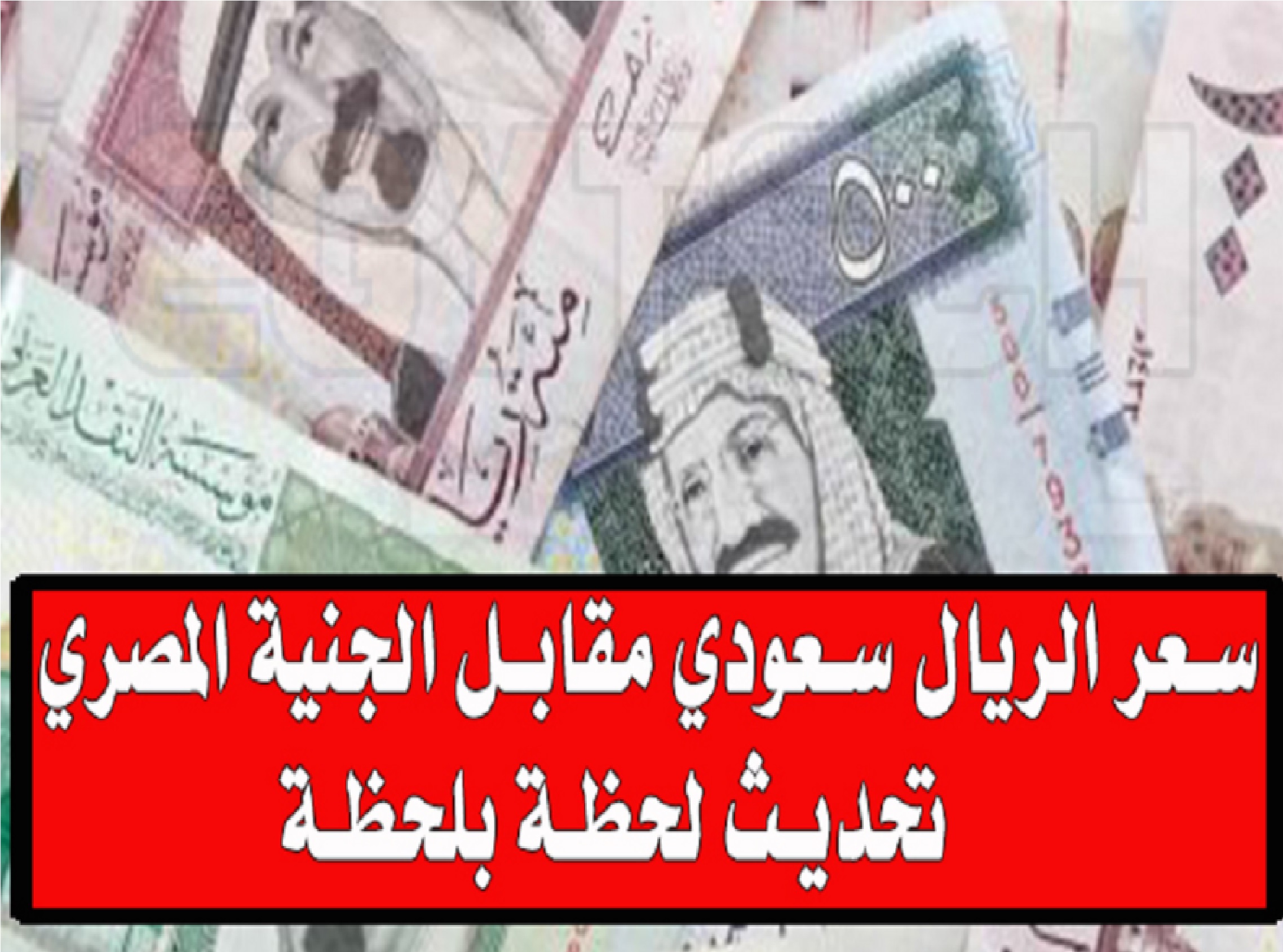 سعر الريال السعودي في البنوك المصرية اليوم الأربعاء 21 فبراير 2024