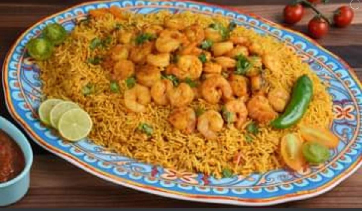 بعد كبسة اللحم وكبسة الفراخ إليكي كبسة الجمبري جربيها في عزومات رمضان وابهري الضيوف 5 بعد كبسة اللحم وكبسة الفراخ إليكي كبسة الجمبري جربيها في عزومات رمضان وابهري الضيوف