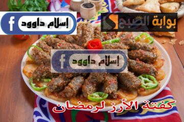 بطريقة ستك المصرية إليكِ أفضل طريقة لتحضير كفتة الرز واللحم لرمضان