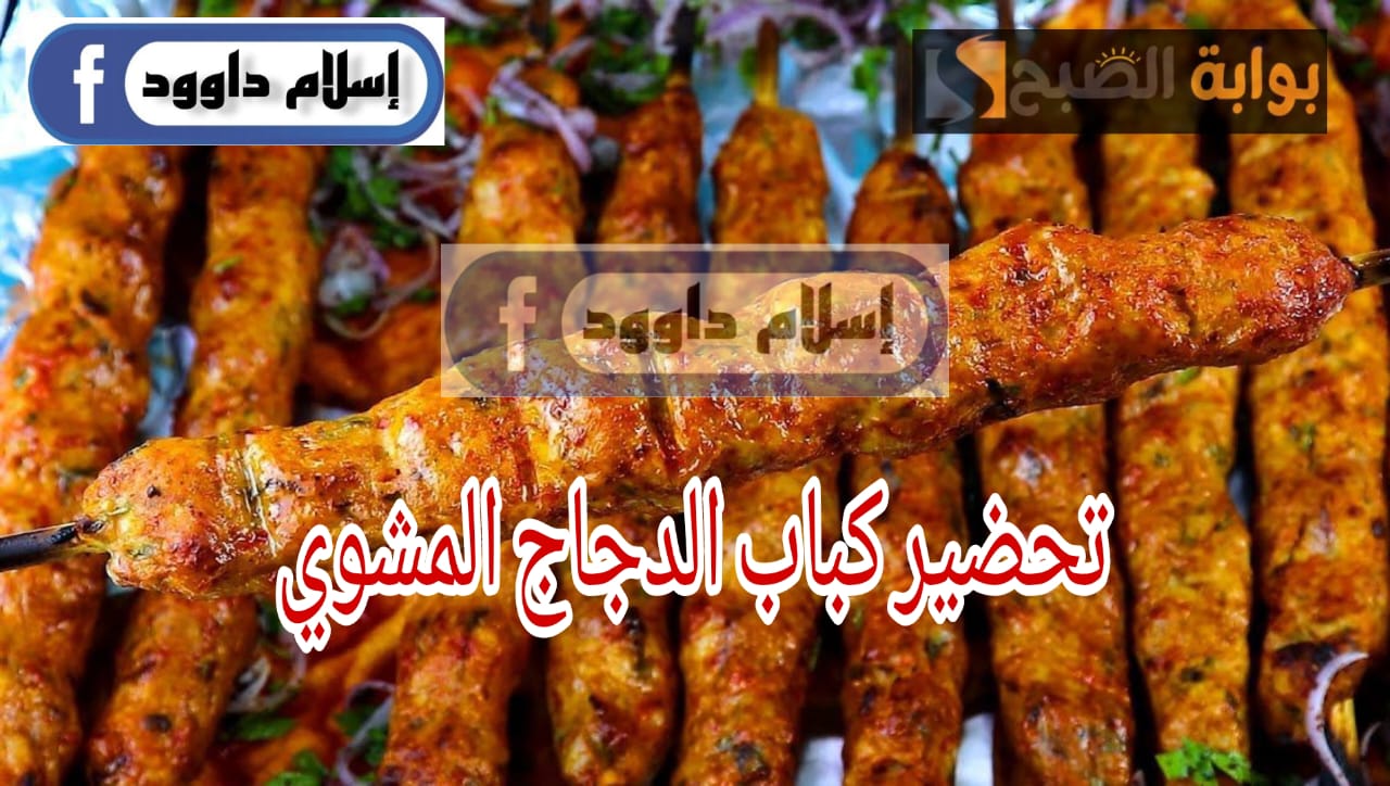 مع تتبيلة فاخرة تتحدى نكهات المطاعم .. طريقة عمل كباب الدجاج المشوي احلى من المطاعم 5 مع تتبيلة فاخرة تتحدى نكهات المطاعم .. طريقة عمل كباب الدجاج المشوي احلى من المطاعم