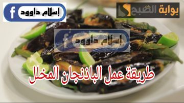 هتعمليه احلى من المحلات .. طريقة عمل مخلل الباذنجان بطريقة سهلة وبسيطة