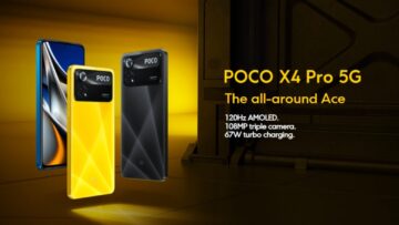 بكاميرا 108 ميجابكسل هاتف شاومي بوكو إكس4 Xiaomi poco x4 Pro 5G