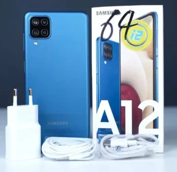 Samsung Galaxy A12: هاتف ذكي اقتصادي بكاميرا رباعية وبطارية ضخمة