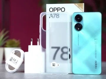 تعرف على مواصفات ومميزات وعيوب هاتف أوبو Oppo A78