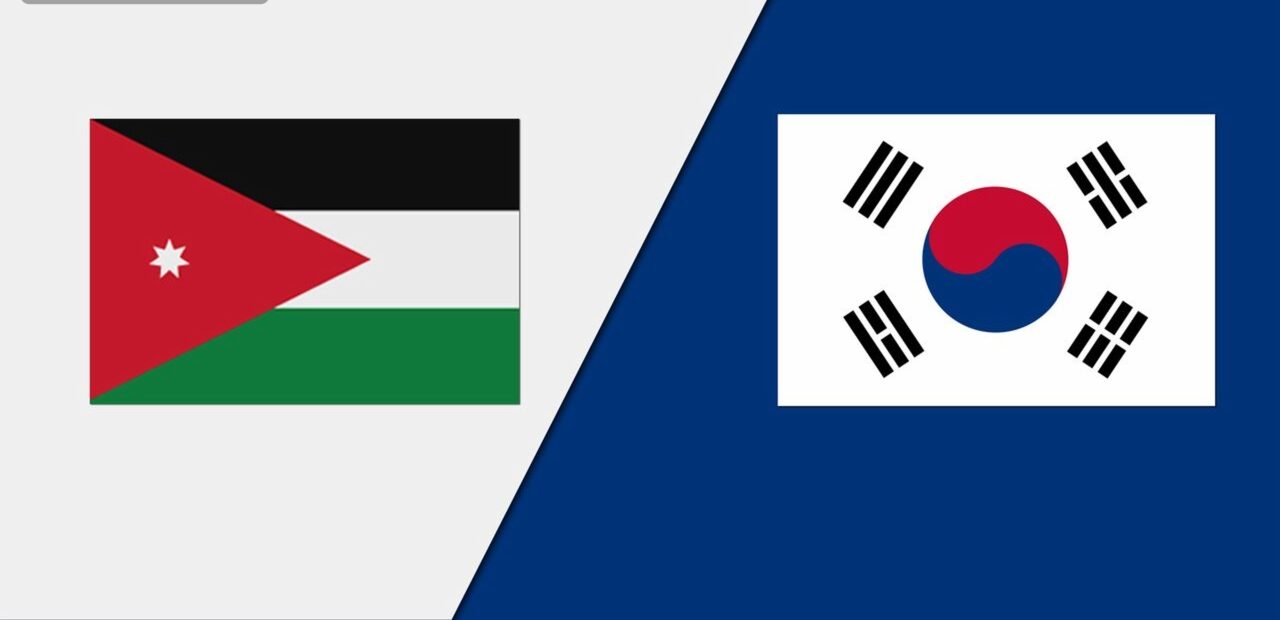 الأردن إلى نصف النهائي لأول مرة في التاريخ.. موعد مباراة النشامى ضد كوريا الجنوبية في دور ال 4 من بطولة كأس آسيا 5 الأردن إلى نصف النهائي لأول مرة في التاريخ.. موعد مباراة النشامى ضد كوريا الجنوبية في دور ال 4 من بطولة كأس آسيا