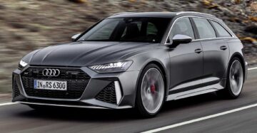 Audi RS6: أيقونة الأداء الألماني مع تصميم رياضي ملفت بقدرات استثنائية