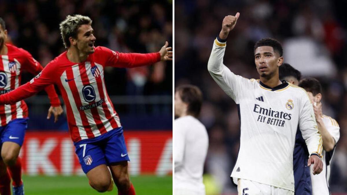 ديربي مدريد بين الريال وأتليتكو.. لمن تذهب صدارة الدوري الإسباني؟ "موعد المباراة والتشكيل المُتوقع" 2 ديربي مدريد بين الريال وأتليتكو.. لمن تذهب صدارة الدوري الإسباني؟ “موعد المباراة والتشكيل المُتوقع”