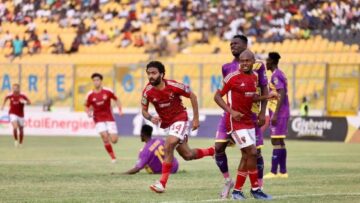 ترتيب مجموعة الأهلي بعد انتهاء الجولة الخامسة من دوري أبطال أفريقيا 2023/2024