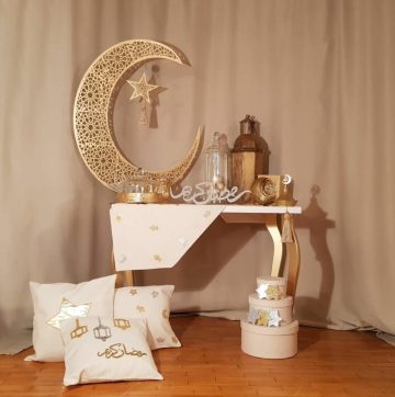 ديكورات تجهيزية لرمضان 2024: جهز منزلك بأفكار جديدة لاستقباله