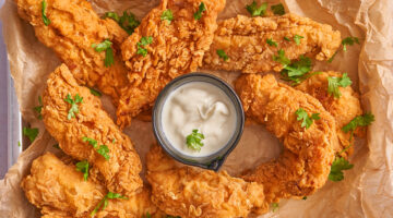 chicken tender recipe card 1
