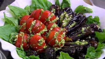 بخطوات بسيطة… طريقة عمل الطماطم المخللة زي المحلات