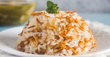 طريقة عمل الأرز بالطريقة المصرية الأصلية بطعم لذيذ وبخطوات سهلة وسريعة