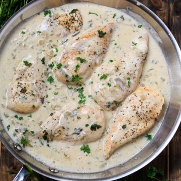 طريقة عمل بيكاتا الدجاج بالمكرونة بسهولة وطعم خرافي