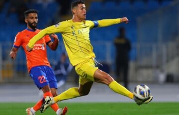 تشكيل النصر ضد الفيحاء في اياب ثمن نهائي دوري أبطال آسيا