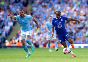 تشكيل مانشستر سيتي المتوقع ضد تشيلسي في الدوري الانجليزي