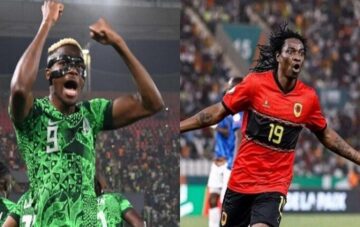 تردد القنوات الناقلة لمباراة نيجيريا وانجولا في كأس امم أفريقيا اليوم في هذا الموعد