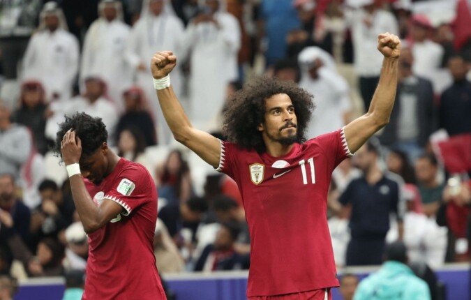 موعد مباراة قطر القادمة ضد الاردن في نهائي بطولة كأس أمم آسيا بعد الفوز على حساب منتخب إيران 5 موعد مباراة قطر القادمة ضد الاردن في نهائي بطولة كأس أمم آسيا بعد الفوز على حساب منتخب إيران