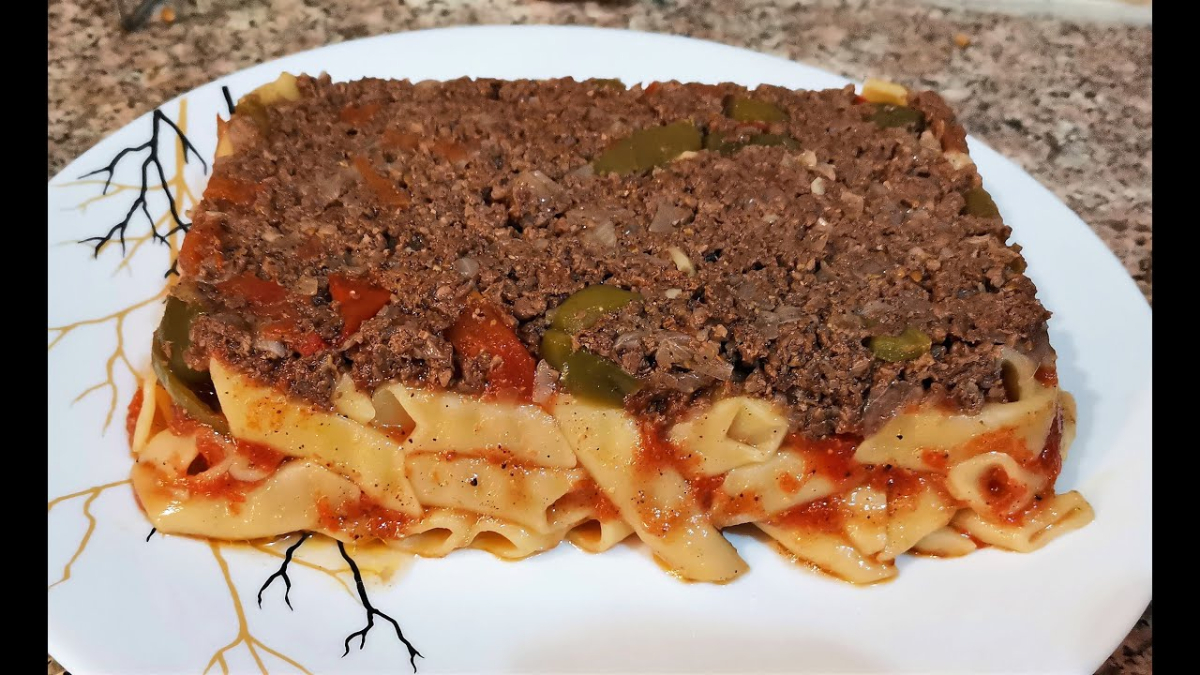 هتعمليه احسن من المطاعم!!..طاجن مكرونة باللحمة المفرومة بأسهل الخطوات تعرفي عليها 5 هتعمليه احسن من المطاعم!!..طاجن مكرونة باللحمة المفرومة بأسهل الخطوات تعرفي عليها