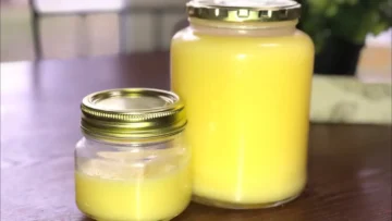 اعملي السمن البلدي من الحليب في البيت بقوام ثقيل ورائحة زمان وفري فلوسك وحضري في بيتك