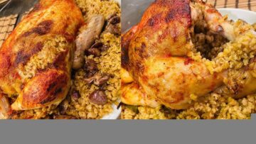 طريقة عمل الفراخ المحشية بطعم مميز وخطوات سهلة