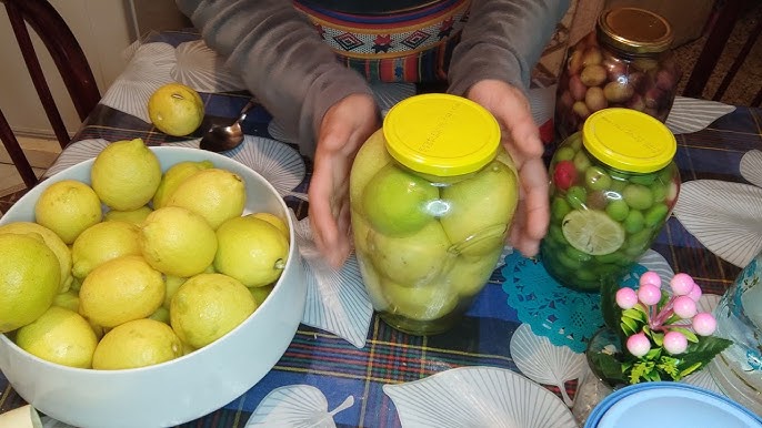 لشهر رمضان.. ملعقة واحدة لتخزين وحفظ الليمون لفترة طويلة بدون تغير في لونه وطعمه هيفضل طازج كأنك شرياه 5 لشهر رمضان.. ملعقة واحدة لتخزين وحفظ الليمون لفترة طويلة بدون تغير في لونه وطعمه هيفضل طازج كأنك شرياه