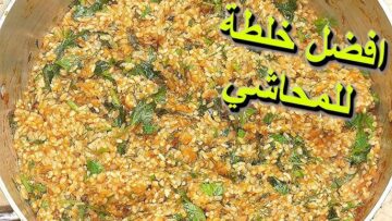 استعدي لرمضان.. خلطة المحشي السرية بتتبيلة وخلطة أول مرة تدوقيها لو جربتيها مرة هتعمليها كل يوم
